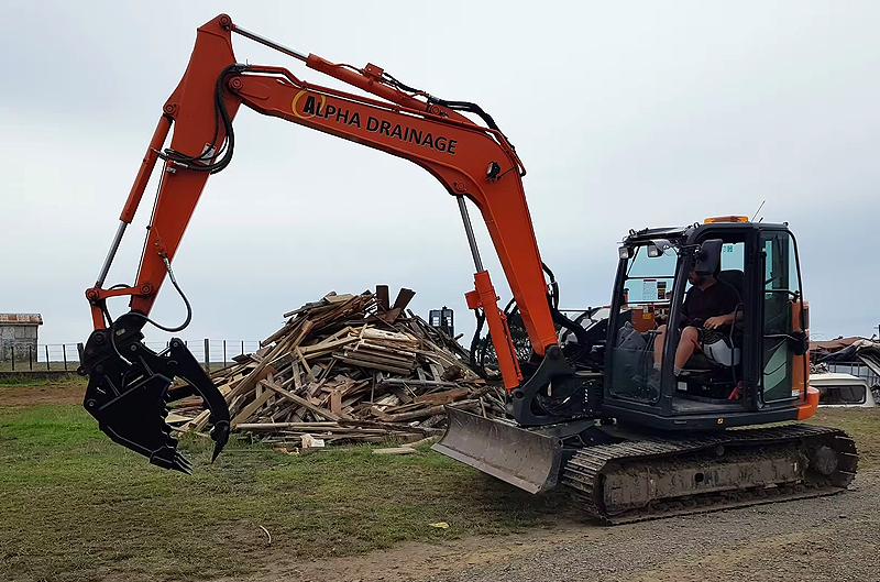 _Manufacturer hammer piling technique