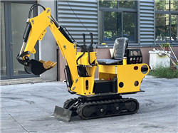 _Distributor mini excavator production rates