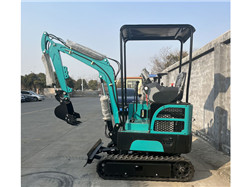 _Distributor mini excavator production rates