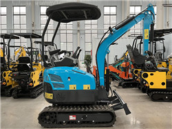 _Manufacturer excavator poclain machine